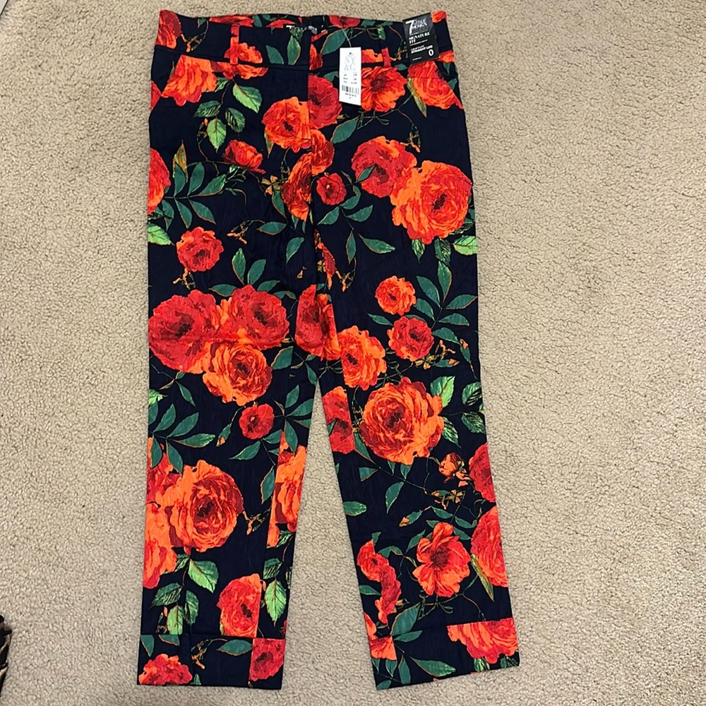 Floral Work Pant NEW